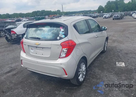 2020 Chevrolet Spark Fwd 2Lt Automatic z USA, uszkodzony, nr VIN KL8CF6SA9LC429072